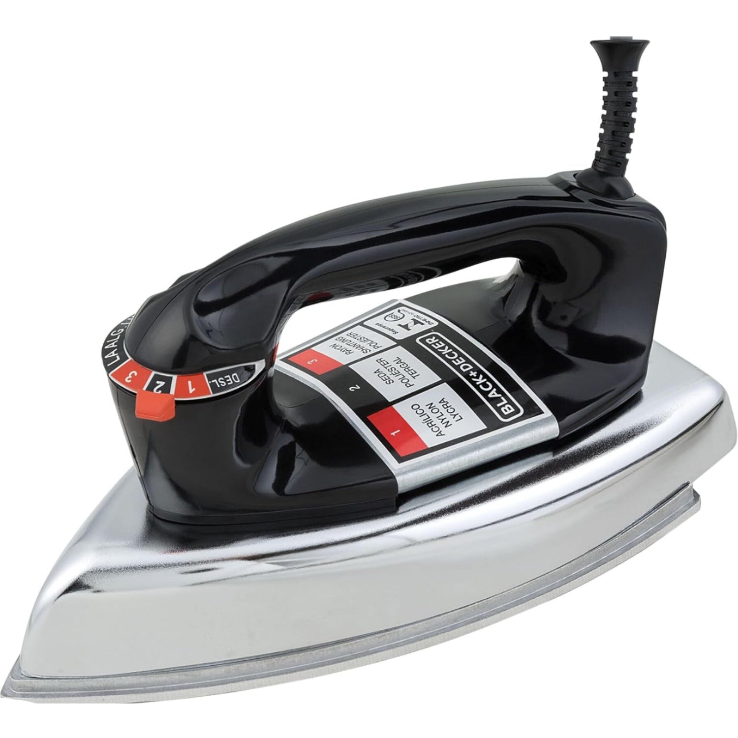 Ferro de Passar a Seco Black e Decker VFA – Center Móveis e Eletros